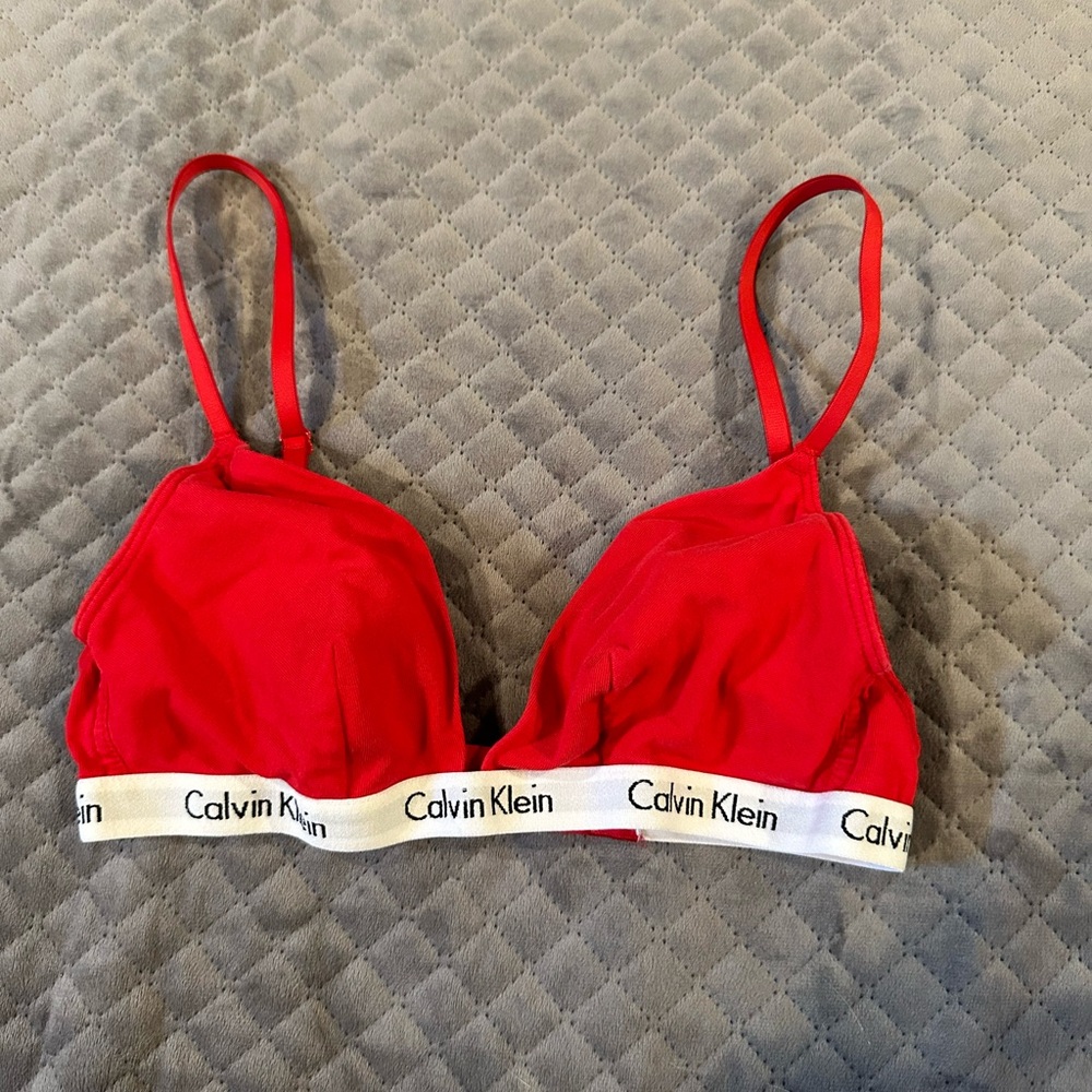 Calvin Klein bralette